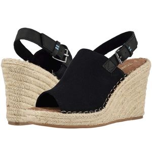 TOMS Monica Espadrille Wedge Sandal